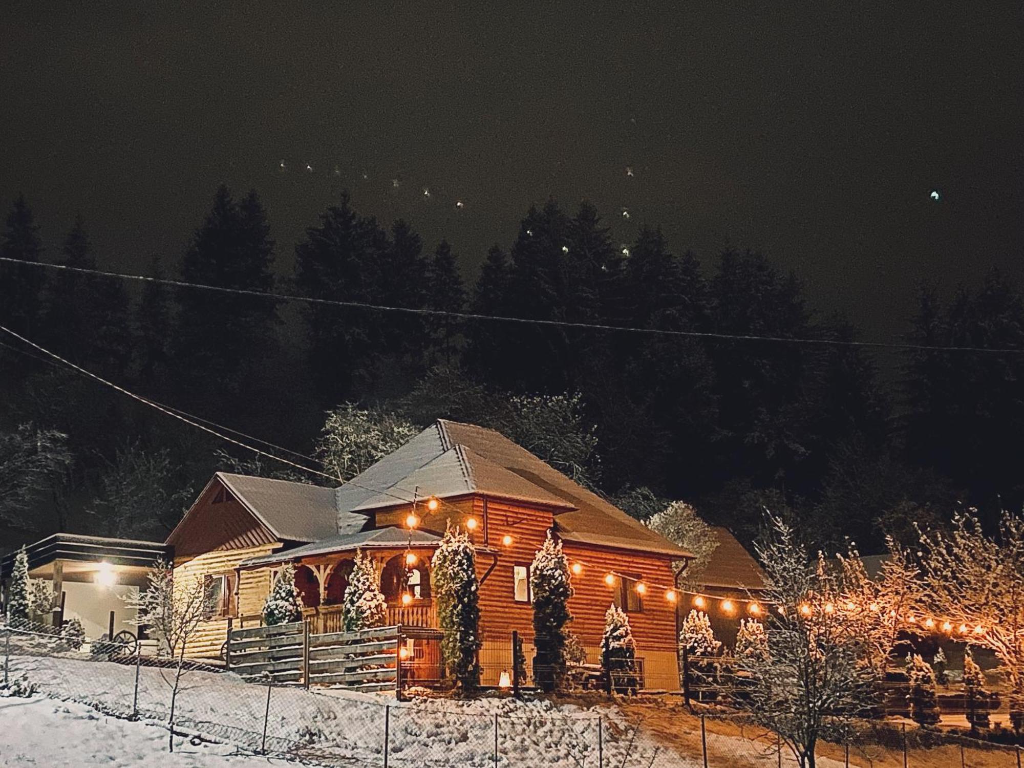 Cabana Elena Борша Экстерьер фото
